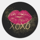 Zoek naar zwarte lippen stickers Glitter
