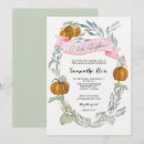 Recherche de citrouille fille invitations Botanique
