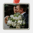 Recherche de just married ornements Modern