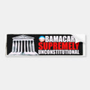 Zoek naar mandaat bumperstickers Anti obama