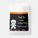 Recherche de soirée costume halloween sachets papier Mignon