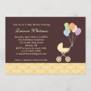 Zoek naar silhouette baby shower invitations Blauw