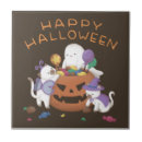 Recherche de halloween heureux carreaux Fantôme