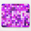 Recherche de motif carré tapis souris Rose