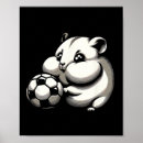 Zoek naar voetbal cartoon posters Score