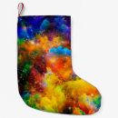 Recherche de nébuleuse chaussette de noël Espace