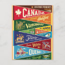Recherche de fanion cartes postales Canada