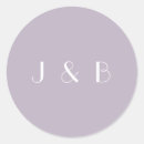 Recherche de lilas vintage autocollants Simple