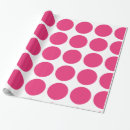 Recherche de grand pois papier cadeau Cercles