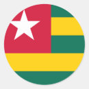 Recherche de drapeau du togo autocollants Indicateur de togo