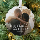 Zoek naar kerstmis ornamenten Just married