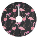 Zoek naar roze flamingo kerstboom kleden Patroon