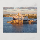 Recherche de sydney opera cartes postales Coucher du soleil
