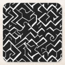 Zoek naar labyrint onderzetters Doolhof