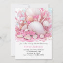 Recherche de de coquille invitations Simple