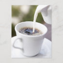 Recherche de nourriture et boisson cartes postales Luxe