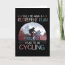 Recherche de faire du vélo vœux cartes Cycliste