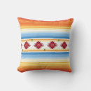 Recherche de serape coussins Rayé
