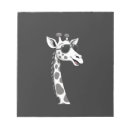 Zoek naar giraffe notitieblokken Schattig