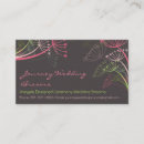 Recherche de fleurs pissenlit cartes visite Chic