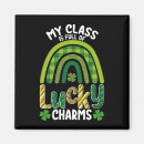 Recherche de mes charmes chanceux magnets Irlandais