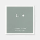 Zoek naar lichtgroene servetten Elegant