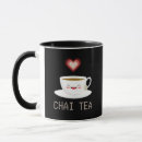 Recherche de chai latte tasses Kawaii