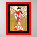 Zoek naar japanse dame posters Geisha