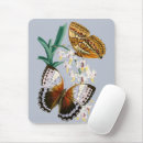 Recherche de papillon vintage tapis souris Illustration