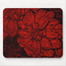 Recherche de ruby tapis souris Rouge