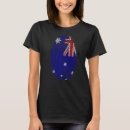 Recherche de drapeau australien tshirts Empreinte