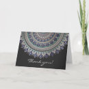 Recherche de mandala vœux cartes Élégant