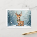 Recherche de renne de noël cartes postales Animal