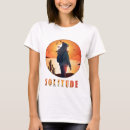 Recherche de solitude tshirts Coucher du soleil