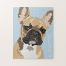 Recherche de frenchie puzzles Mignon