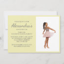 Recherche de danse sur la table invitations Mignon