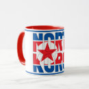 Recherche de drapeau coréen tasses Corée du nord