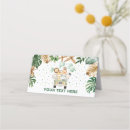Recherche de safari placement cartes Jungle