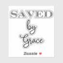 Zoek naar ik ben gered stickers God