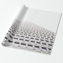 Zoek naar optisch cadeaupapier Monochroom