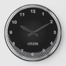 Recherche de acier horloges Argent