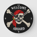 Zoek naar piraten klokken Botten