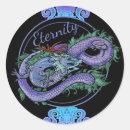 Recherche de dragon bleu autocollants Chinois