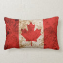 Recherche de drapeau du canada décoration coussins Feuille d'érable