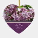 Recherche de lilas ornements Pourpre