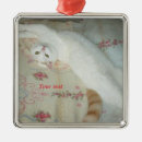 Zoek naar witte kat ornamenten Huisdier