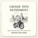 Recherche de moto vintage dessous de verres Rétro