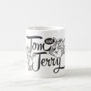 Recherche de tom cat tasses Hanna barbara character