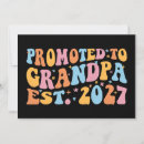Recherche de nouveau père invitations Futur grand père
