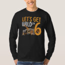 Zoek naar oerwoud dieren tshirts 6e